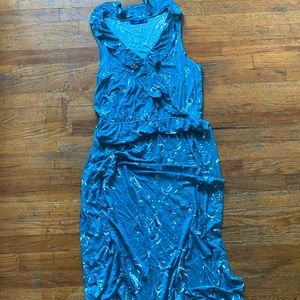 Apt 9 Womens Maxi Sleeveless Dress Size Large